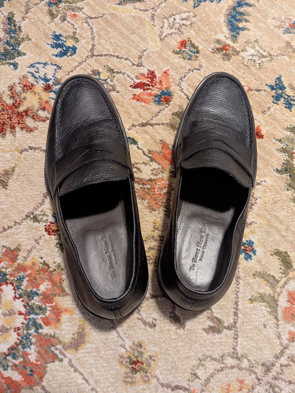 To Boot New York Orman Lug Sole Penny Loafer